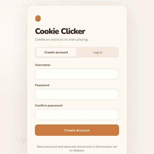 Cookie Clicker