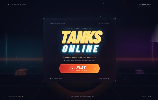 Tanks Online