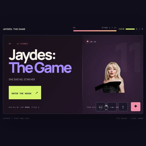 JAYDES:THE GAME