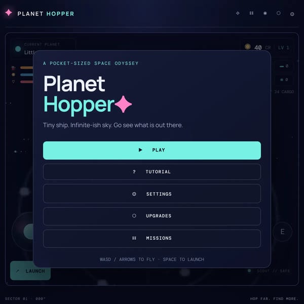 Planet Hopper