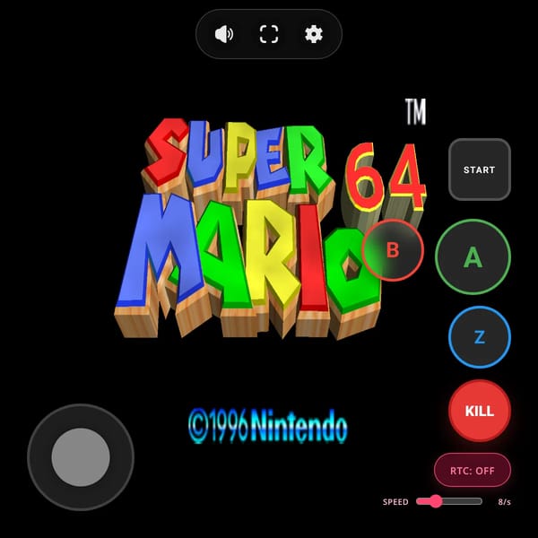 Super Mario 64 Mobile