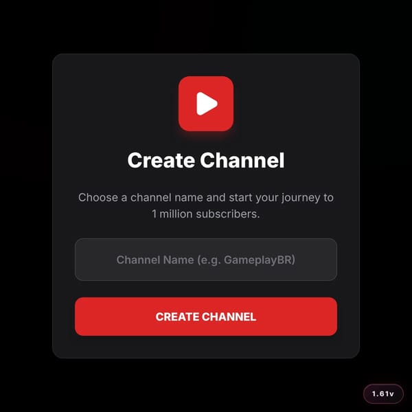 Youtube Simulator 160V