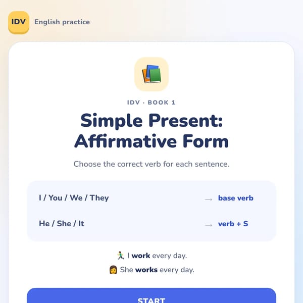 IDV Grammar