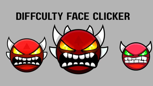 Difficulty Face Clicker