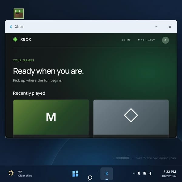 Windows 1000000