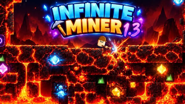 INFINITE MINER v1.2 - CONTENT UPDATE pt2