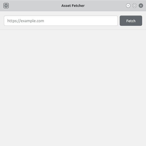 Asset Fetcher