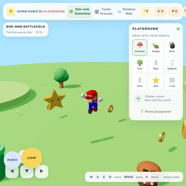 Super Mario 64 Playground