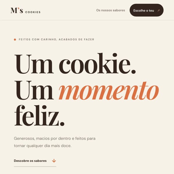 M's Cookies