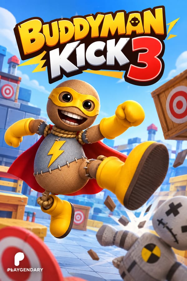 Buddyman Kick 3