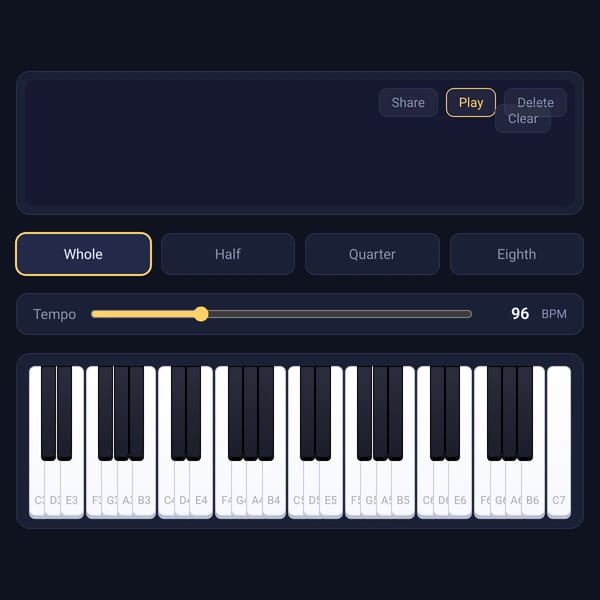 Note Tap