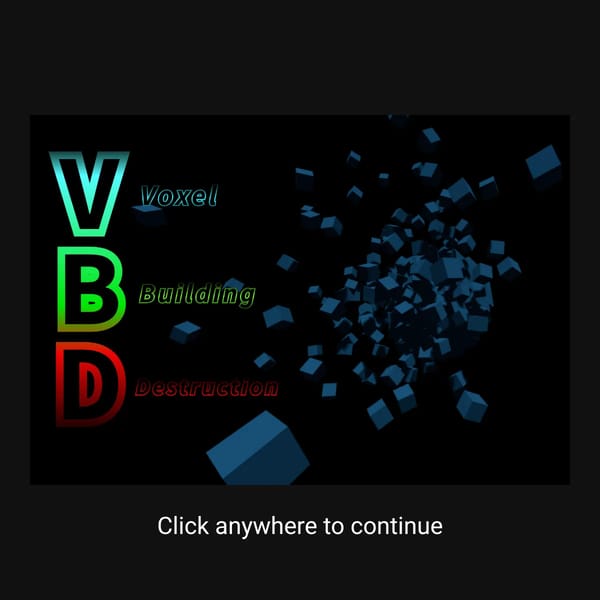 Voxel Building Destruction (Sounds!)