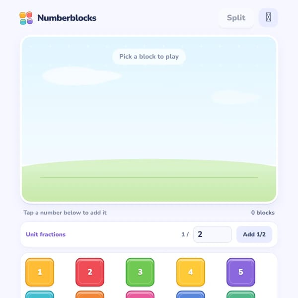 Numberblocks