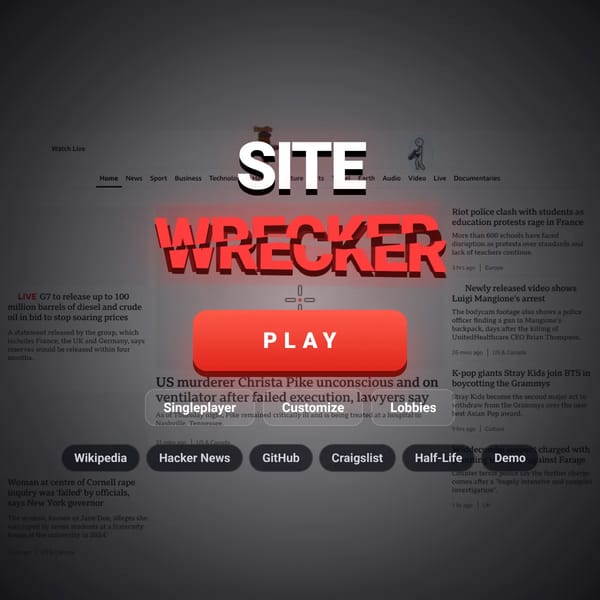 Site Wrecker (Half Life SFX edition)