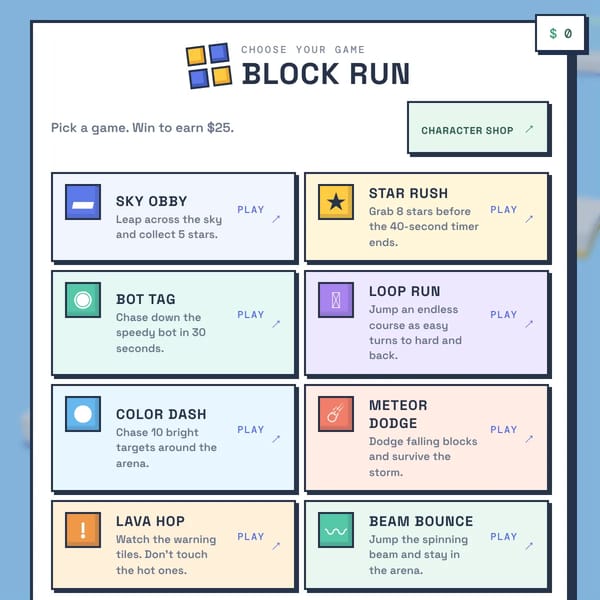Block Run