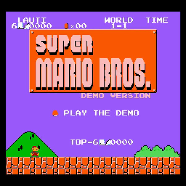 Super Mario Bros