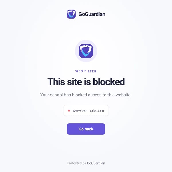 Site Blocked