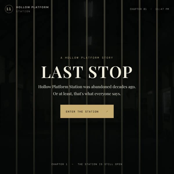 Last Stop