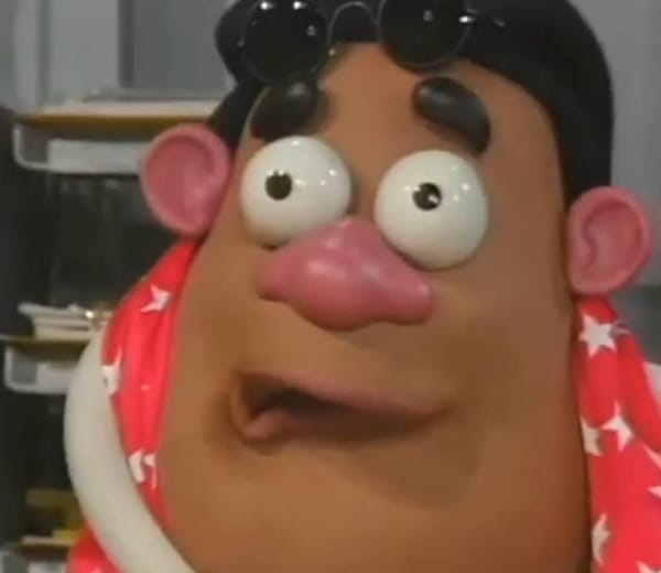 The Mr. Potato Head Show DVD
