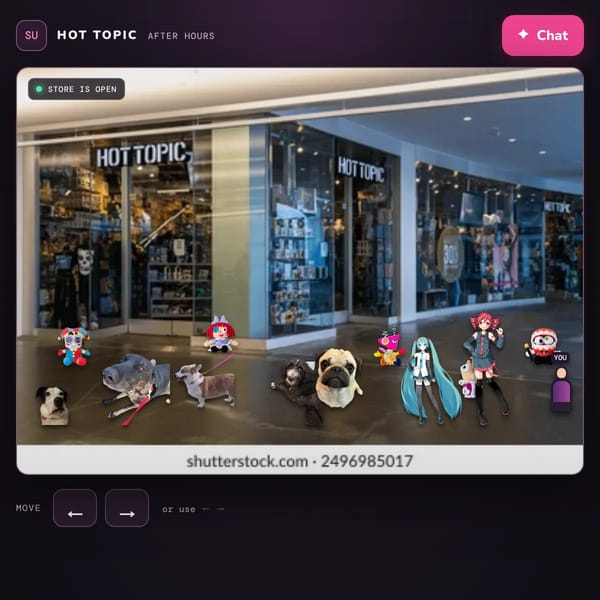 SU: Hot topic after hours