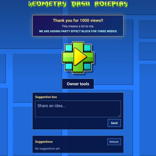 Spray paint GEOMETRY DASH