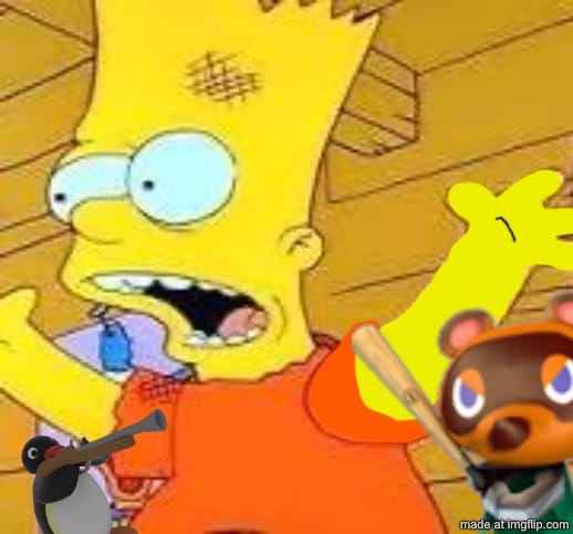 Kick the bart!
