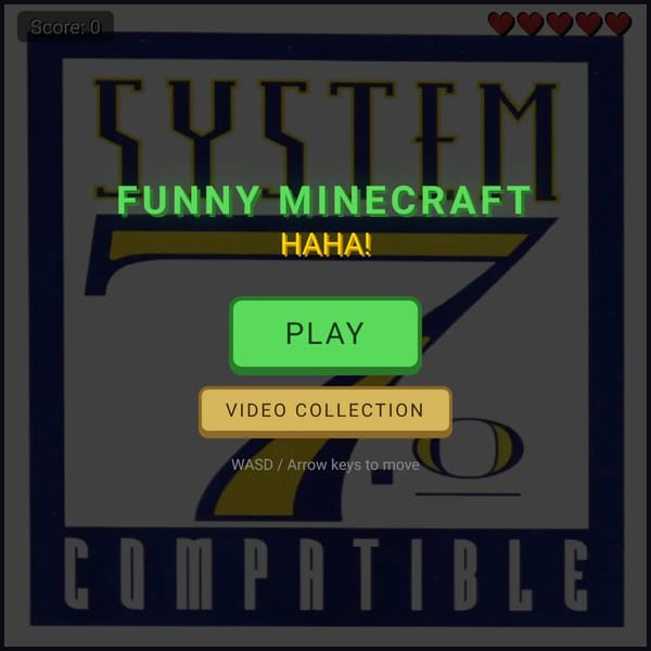 Funny Minecraft