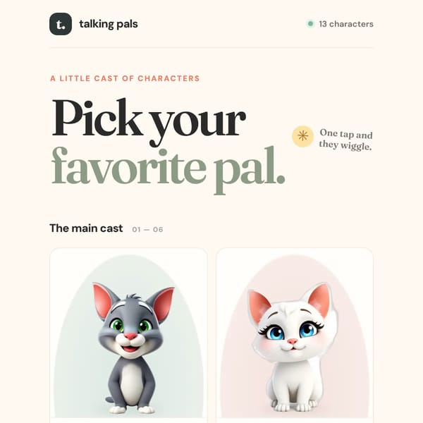 Talking Pals
