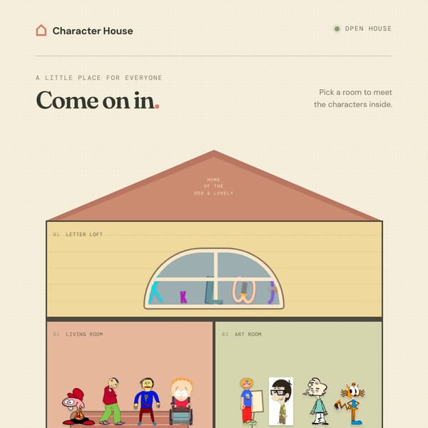 Character House