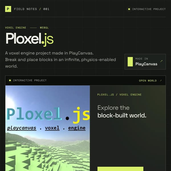 ploxel.js