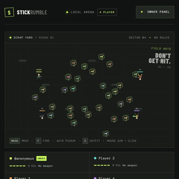 Stick Rumble