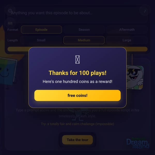BFDI Episode generator