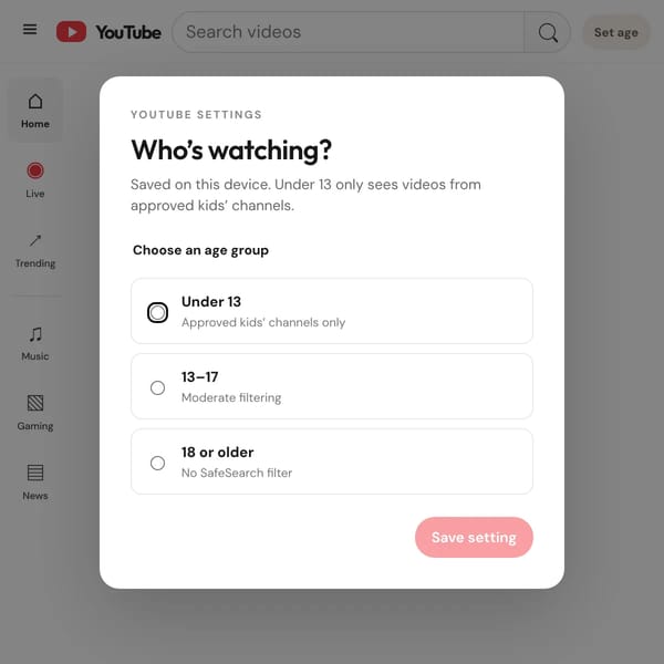 youtube but i made it