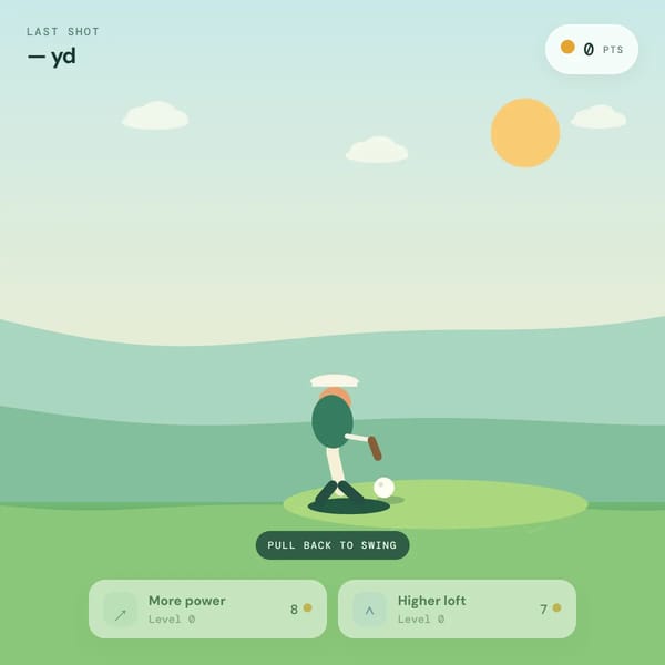 Web Golf! (WIP)