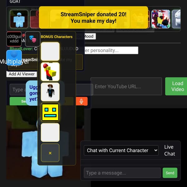 Bluudud Video Reactor