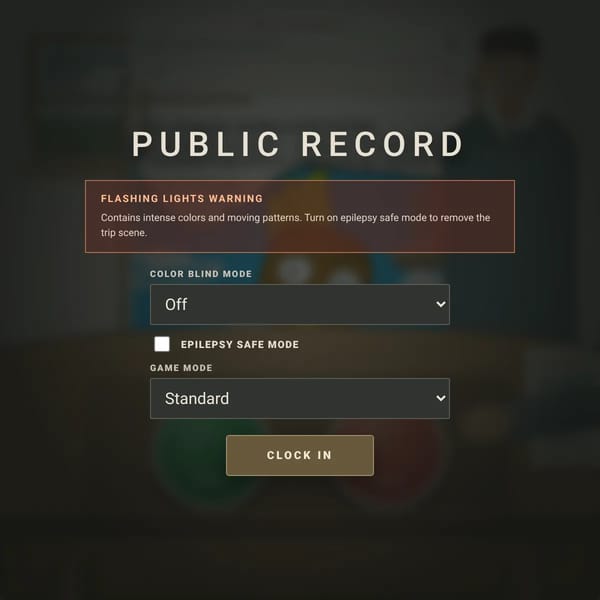 Review Table