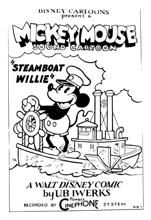 Steamboat willie