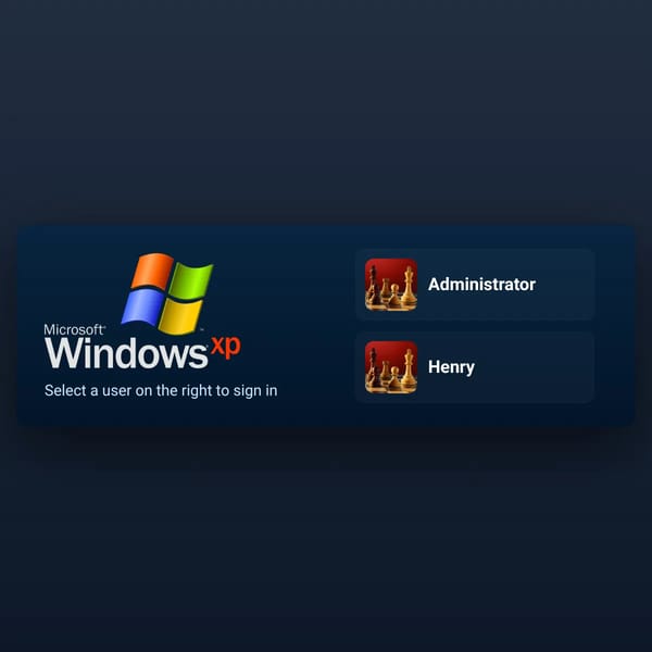 Windows XP Simulator