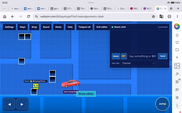 Geometry Dash roleplay