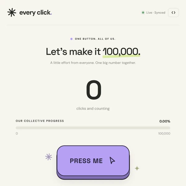 Every Click
