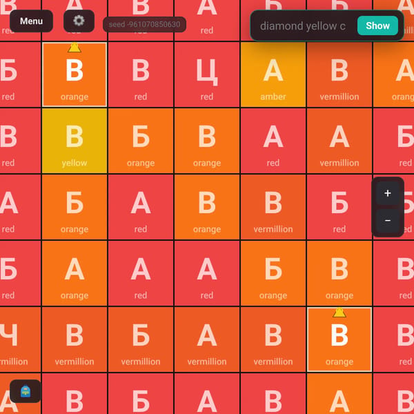 Infinite Grid RNG