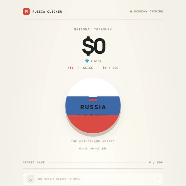 Russia Clicker