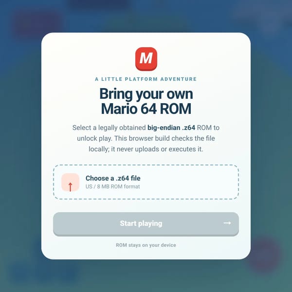 Test multiplayer game