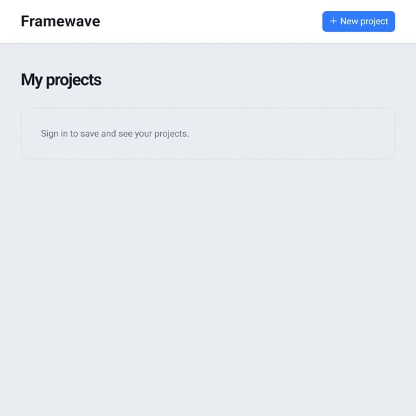 Framewave - No Watermark + Free Video Editor and Animator