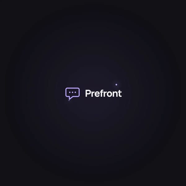 Prefront: Your Helper Assistant