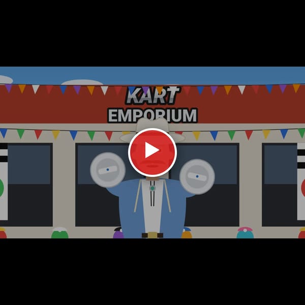Kart WebSim - Cowboy Commercial
