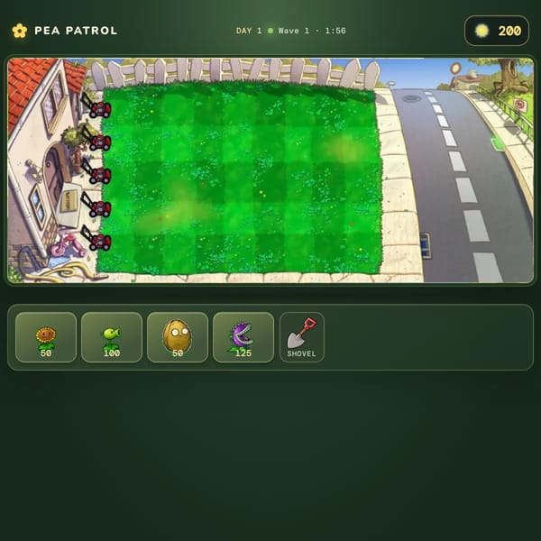 Pea Patrol