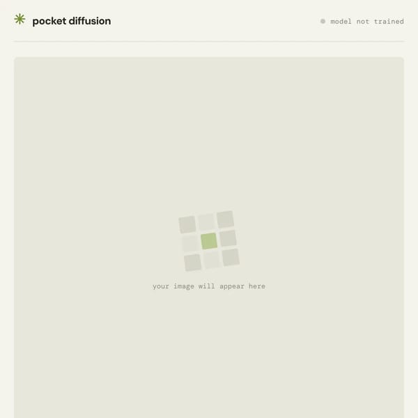 Pocket Diffusion