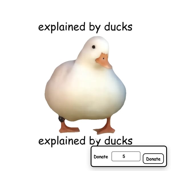 explained by ducks explained again mod