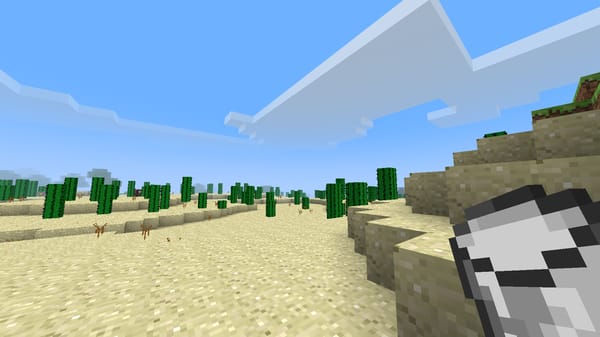 Literally just Minecraft